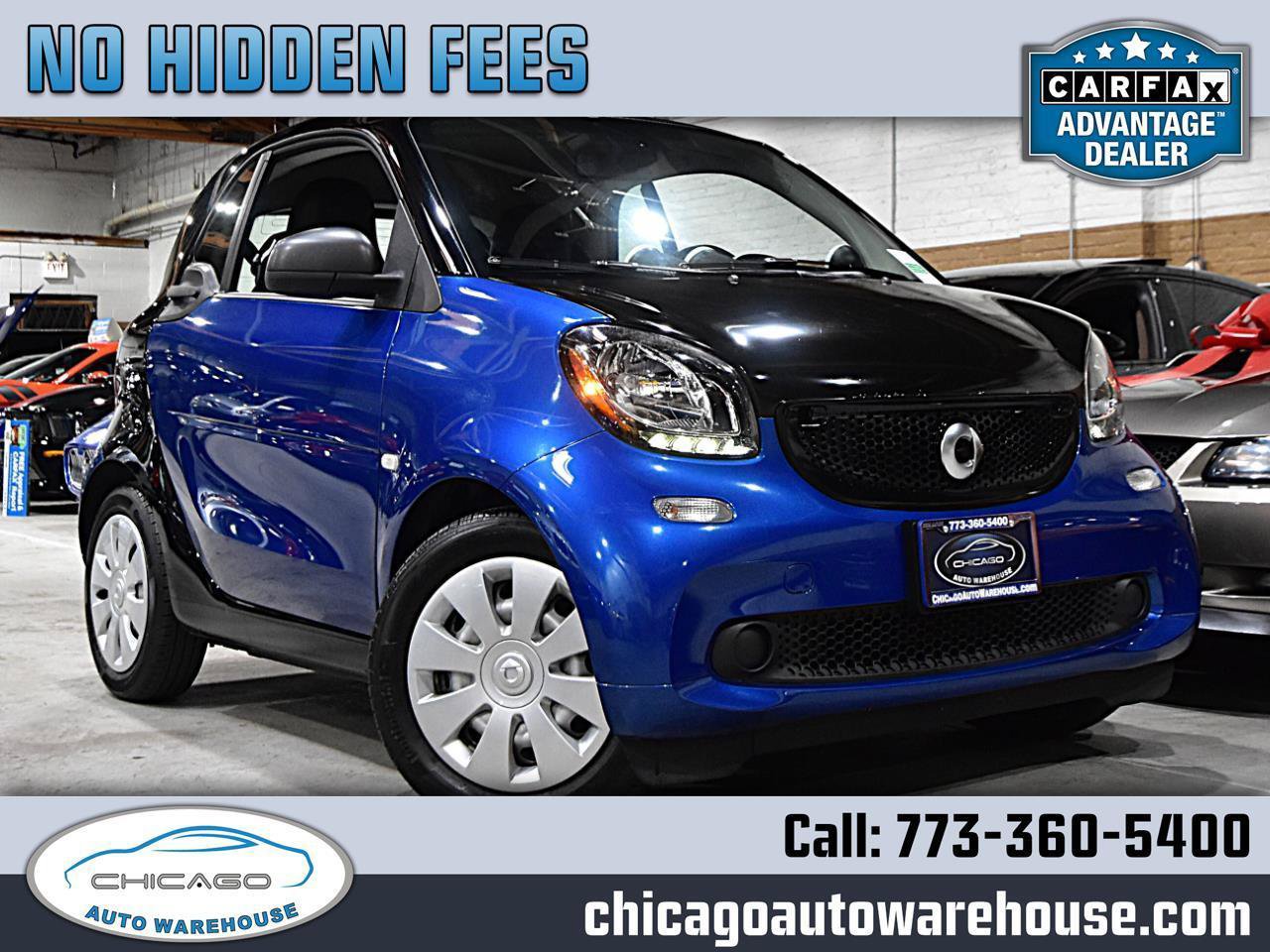 Used 2016 smart fortwo pure
