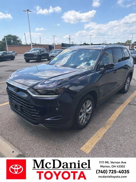 Certified 2024 Toyota Grand Highlander AWD
