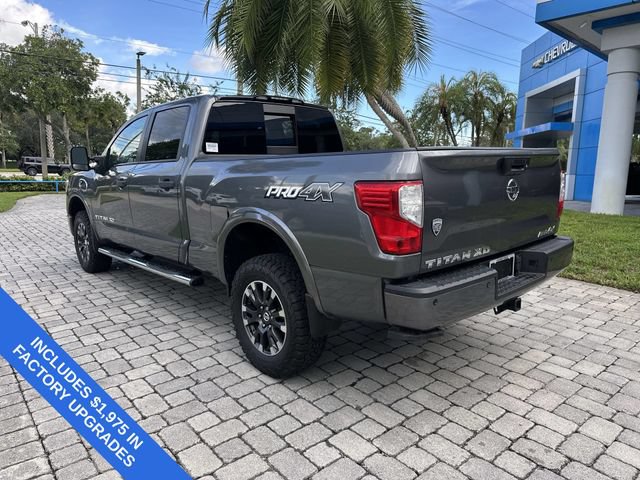 Used 2019 Nissan Titan PRO-4X w/ Pro-4x Utility Package AWD/4WD image 34