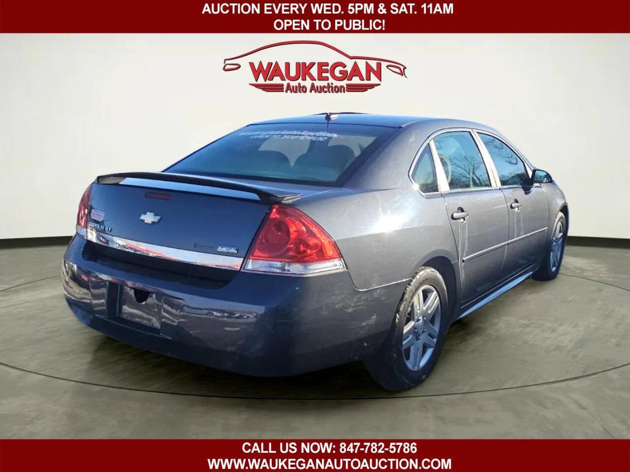 Used 2011 Chevrolet Impala LT image 4