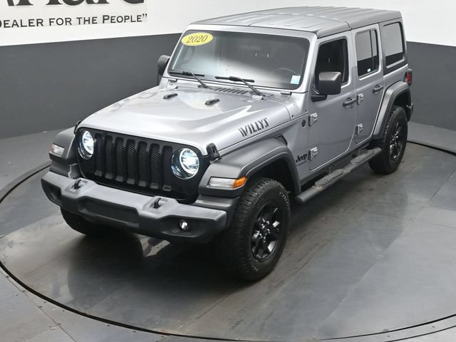 Used 2020 Jeep Wrangler Unlimited Sport AWD/4WD image 43