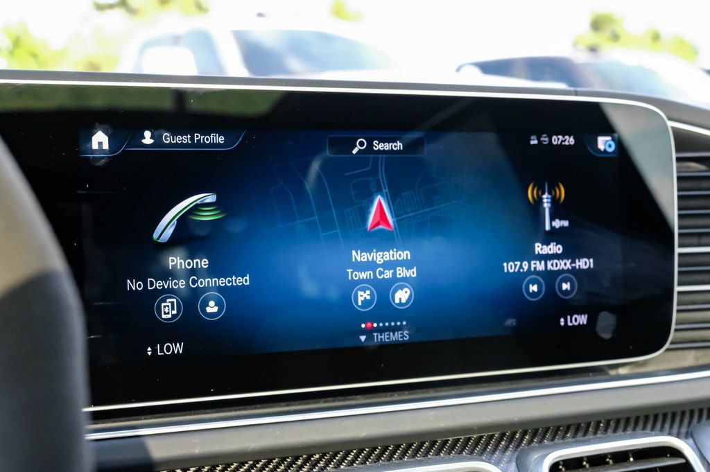 Used 2022 Mercedes-Benz GLS 63 AMG 4MATIC image 19