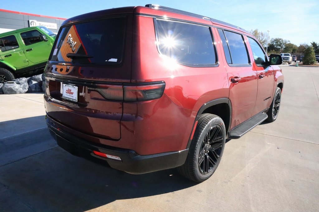New 2025 Jeep Wagoneer Series II image 23