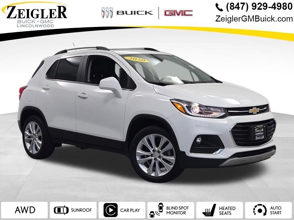 Used 2020 Chevrolet Trax Premier