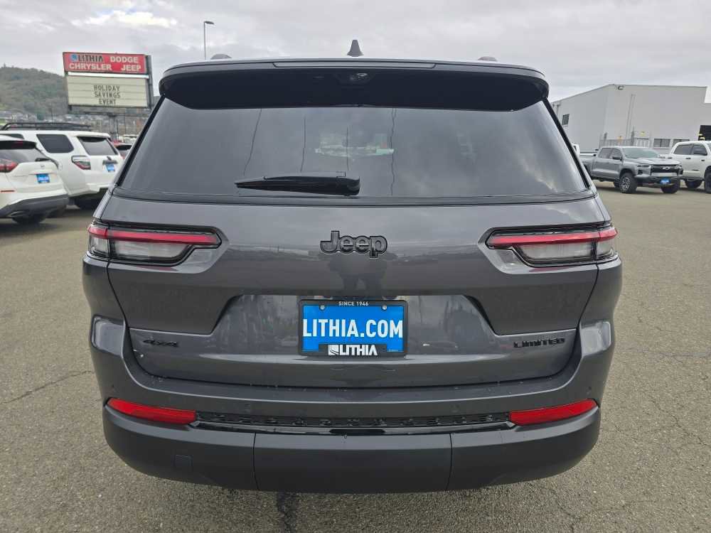 New 2025 Jeep Grand Cherokee L Limited w/ Luxury Tech Group II image 4