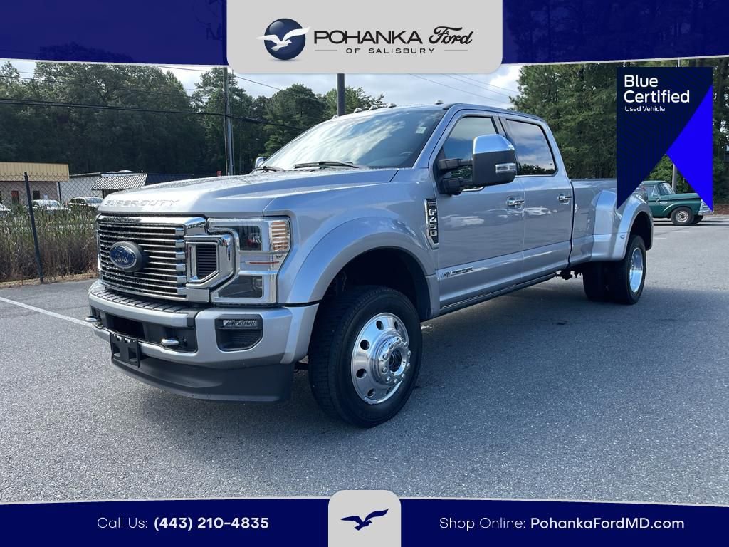 Certified 2022 Ford F450 Platinum