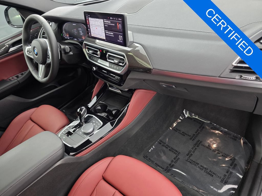 Certified 2025 BMW X4 M40i w/ Premium Package AWD/4WD image 29