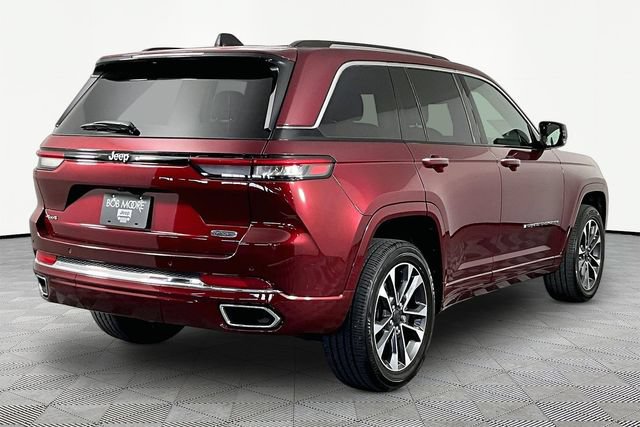 Used 2023 Jeep Grand Cherokee Overland AWD/4WD image 6