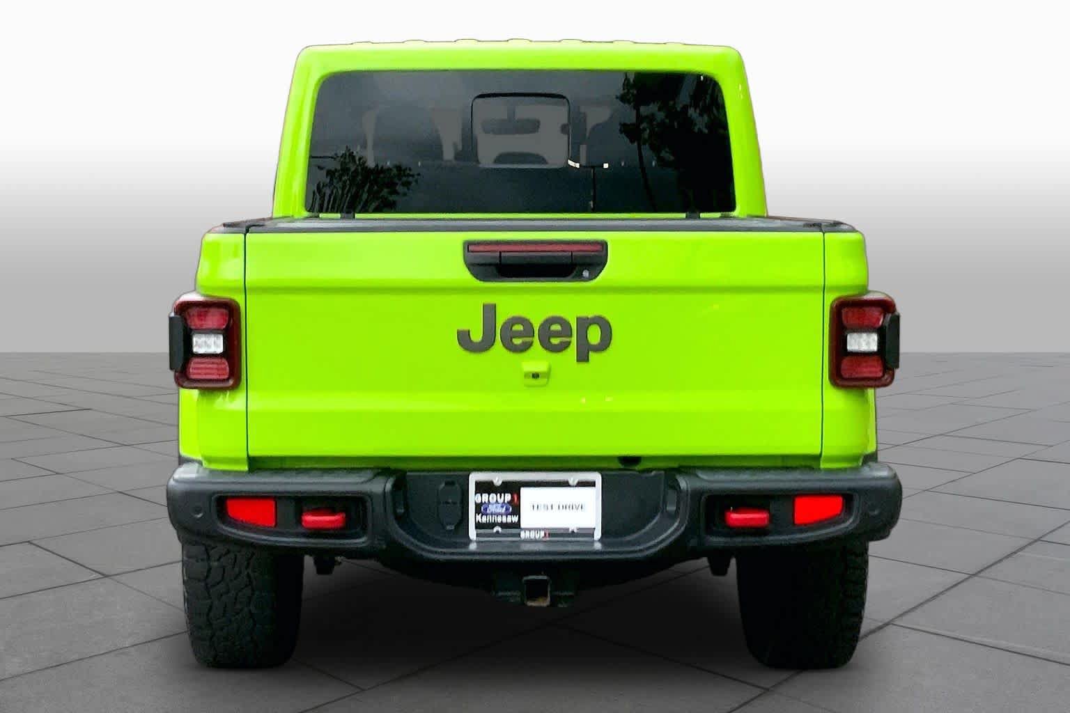 Used 2021 Jeep Gladiator Rubicon AWD/4WD image 5