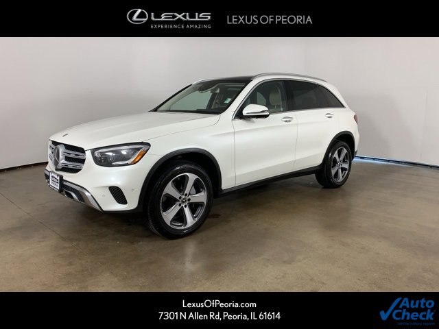 Used 2020 Mercedes-Benz GLC 300 4MATIC