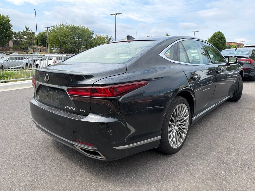 Certified 2024 Lexus LS 500 AWD w/ Interior Upgrade Package image 6
