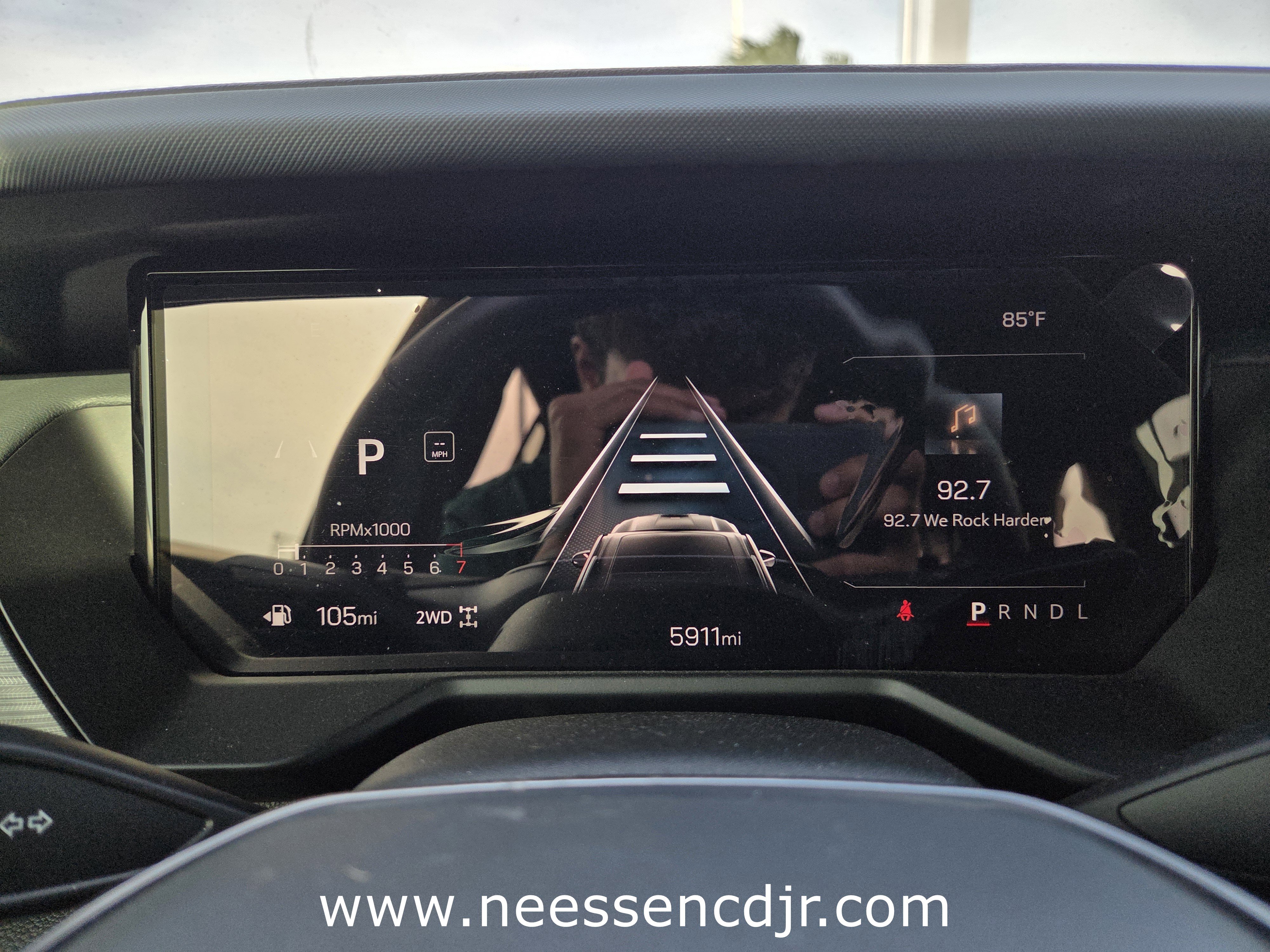 Used 2025 GMC Acadia AT4 w/ LPO, Floor Liner Package image 10