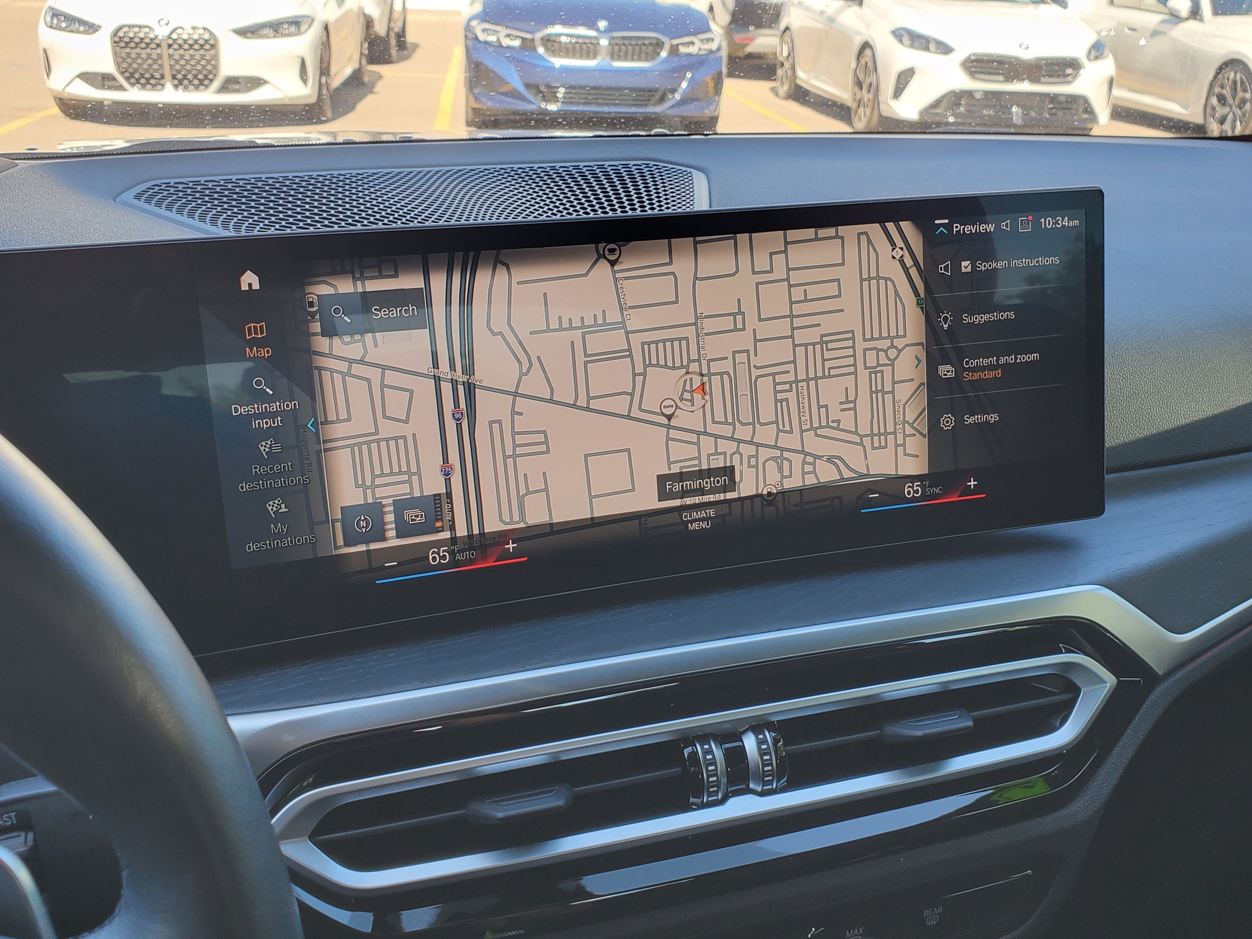 Certified 2024 BMW 430i Gran Coupe xDrive w/ Premium Package AWD/4WD image 19