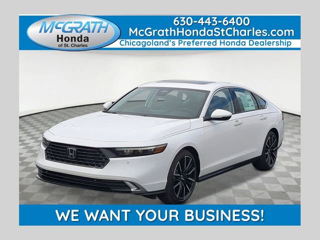 New 2026 Honda Accord Touring image 1