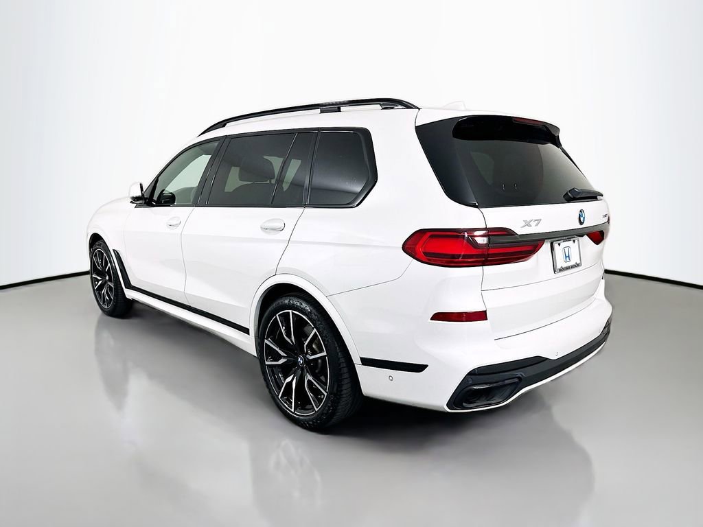 Used 2022 BMW X7 xDrive40i w/ M Sport Package image 7