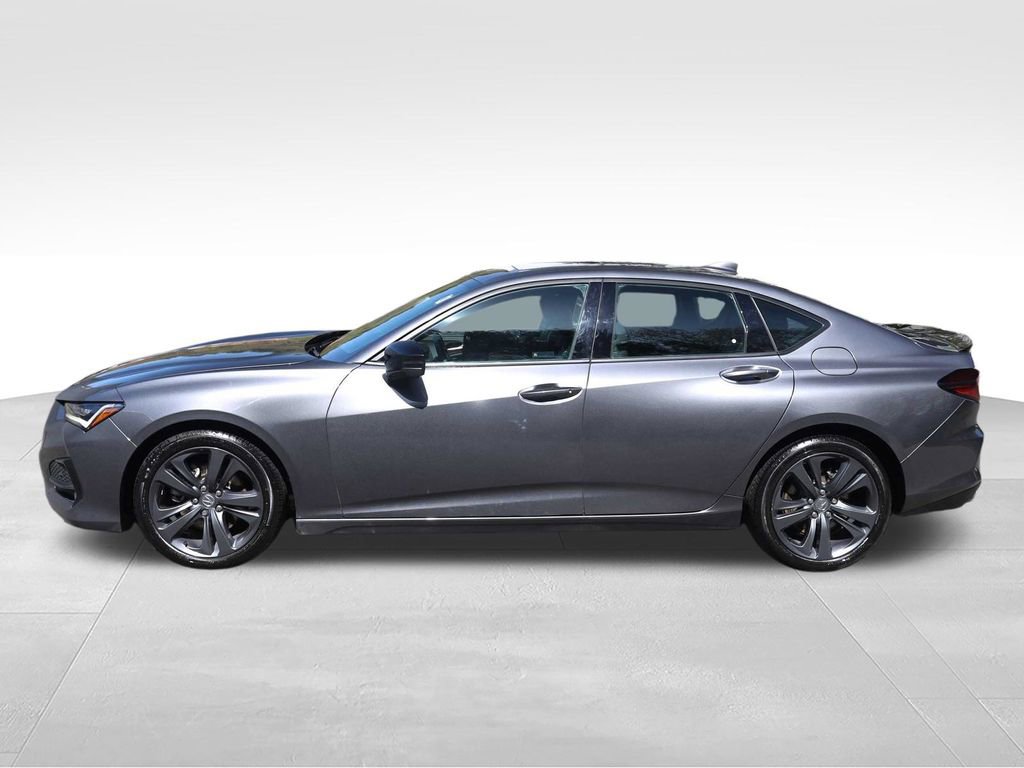 Used 2023 Acura TLX SH-AWD w/ A-SPEC Pkg image 8