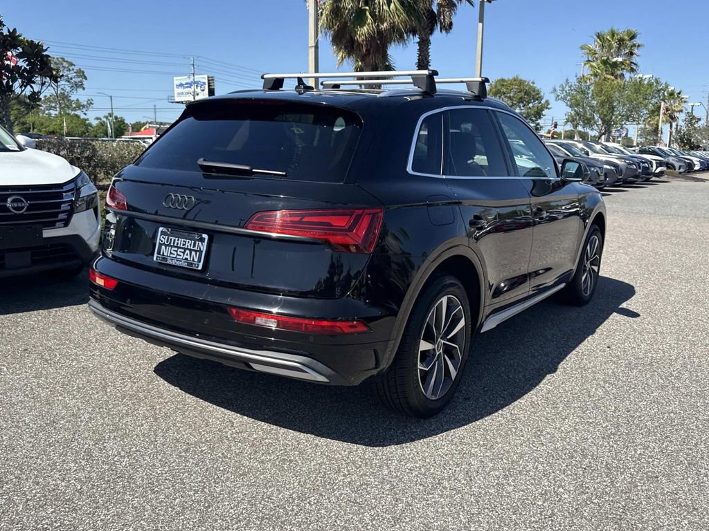 Used 2021 Audi Q5 2.0T Premium Plus AWD/4WD image 4