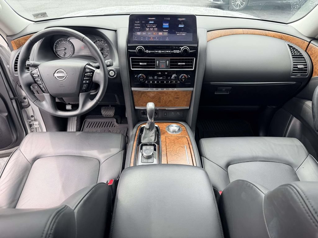 Used 2023 Nissan Armada SL w/ Cargo Package AWD/4WD image 17
