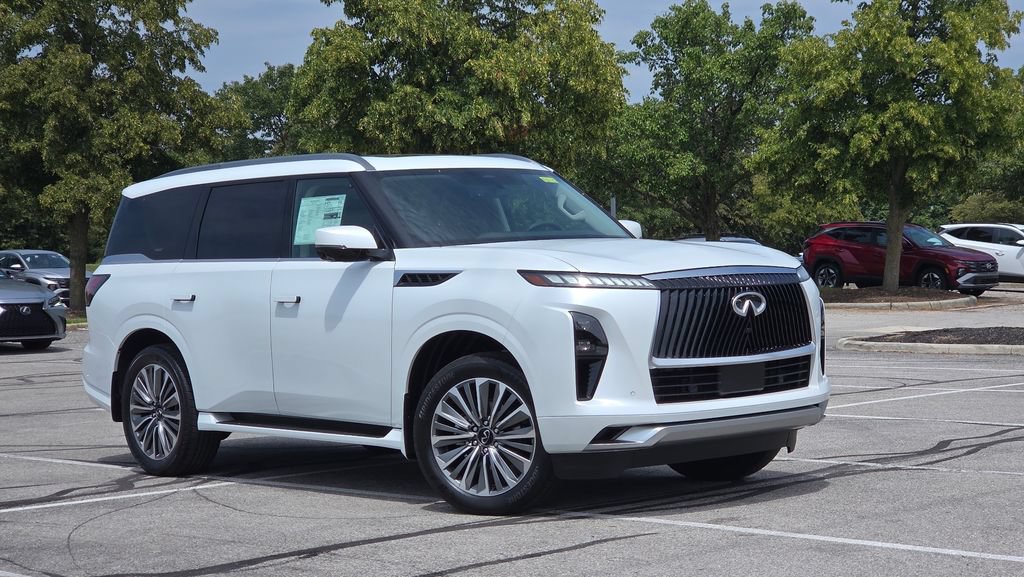 New 2027 INFINITI QX80 Luxe w/ Cargo Package