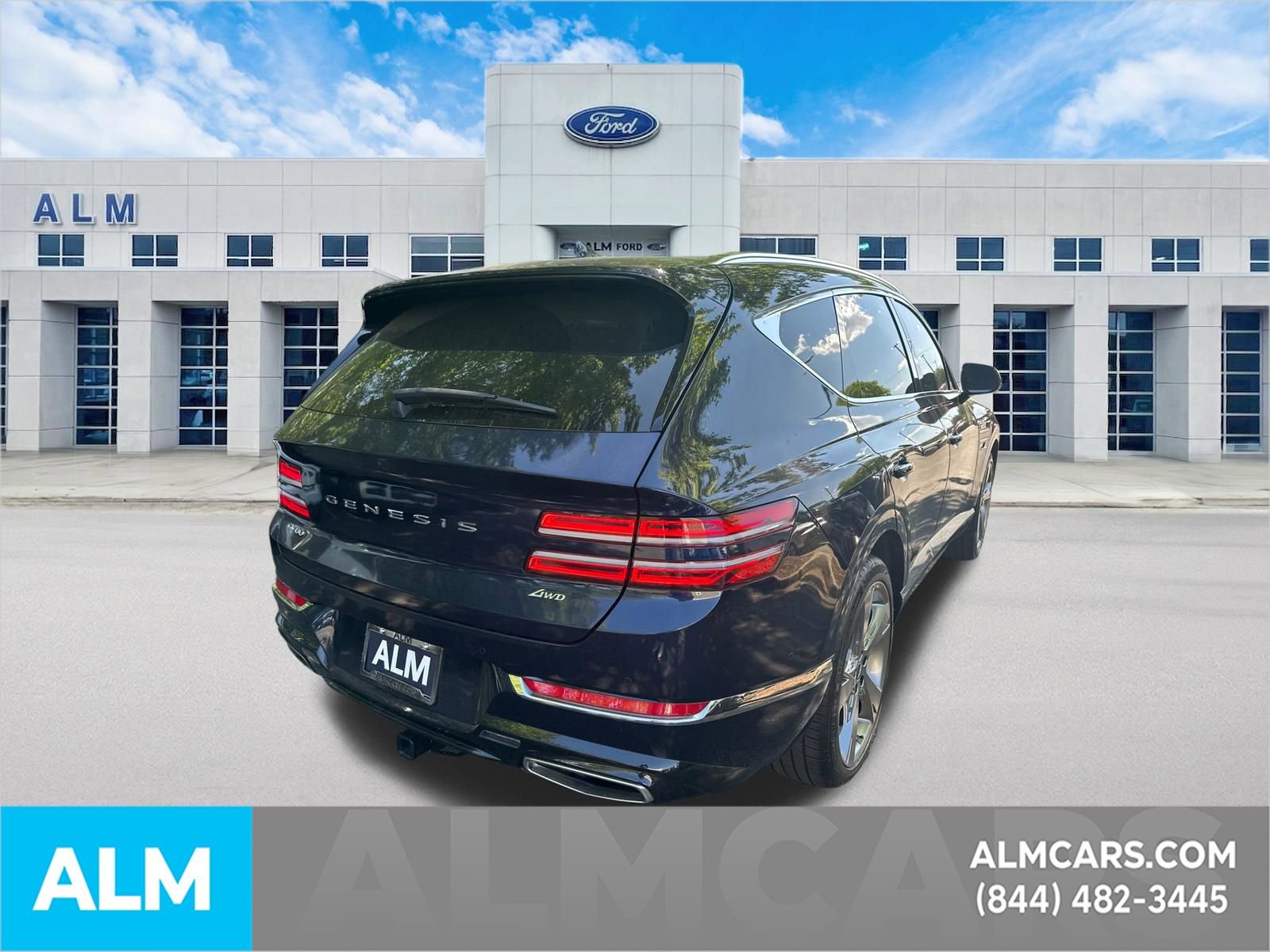 Used 2023 Genesis GV80 2.5T w/ Prestige Package image 5