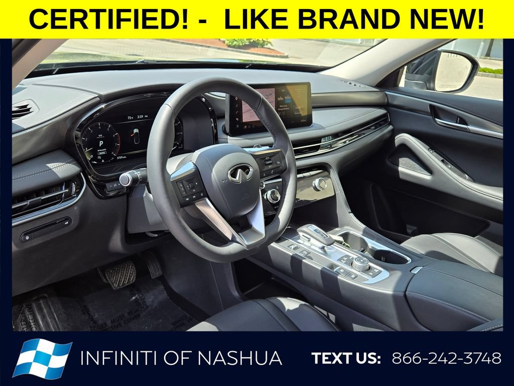 Certified 2026 INFINITI QX60 Pure w/ Cargo Package AWD/4WD image 4