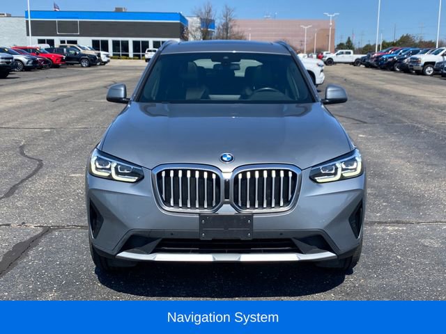 Used 2023 BMW X3 xDrive30i video 2