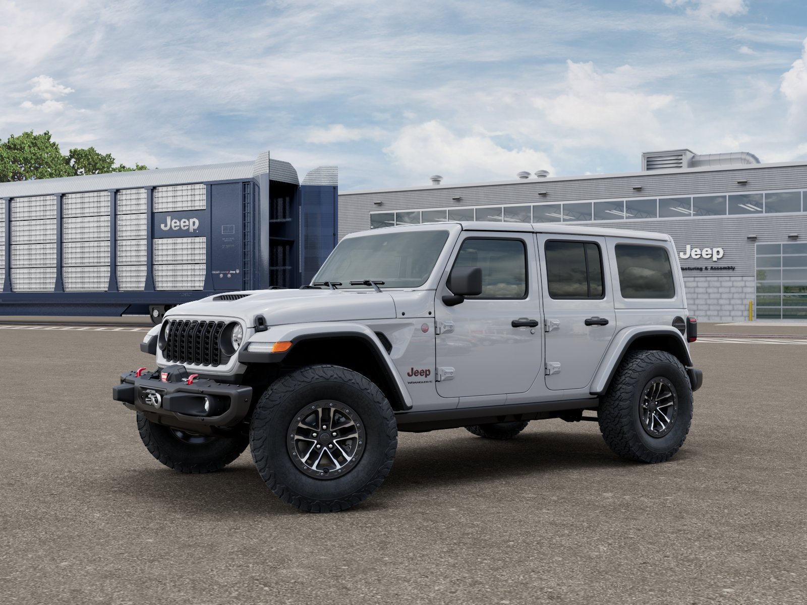 New 2026 Jeep Wrangler Unlimited Rubicon AWD/4WD image 15