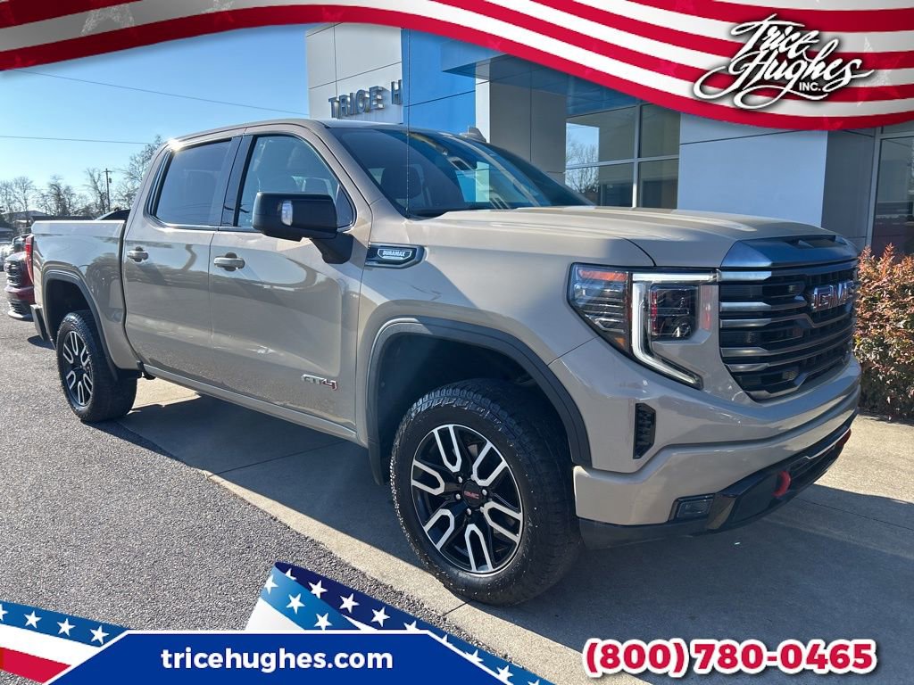 Used 2022 GMC Sierra 1500 AT4 w/ AT4 Preferred Package video 1