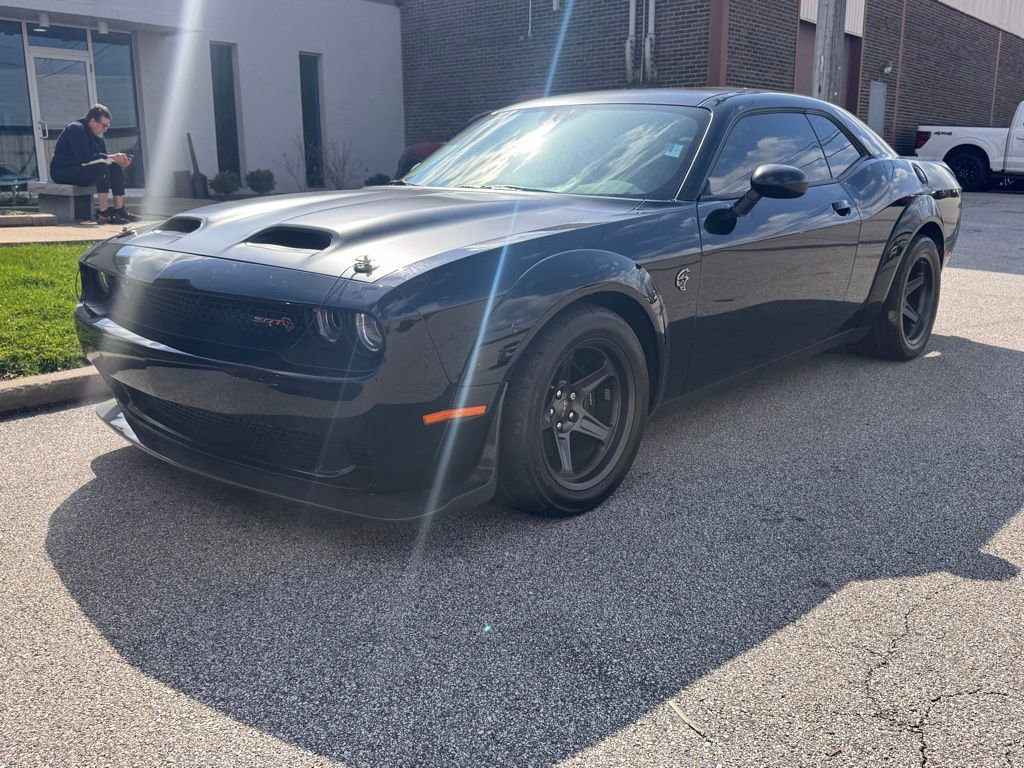 Used 2021 Dodge Challenger SRT Super Stock