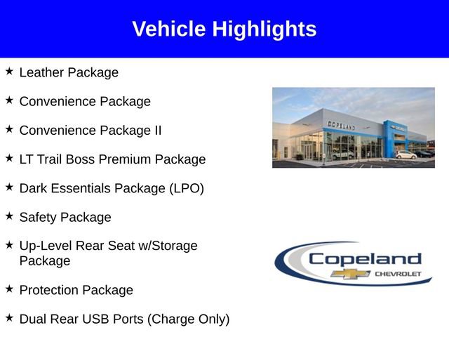 New 2026 Chevrolet Silverado 1500 LT Trail Boss image 2