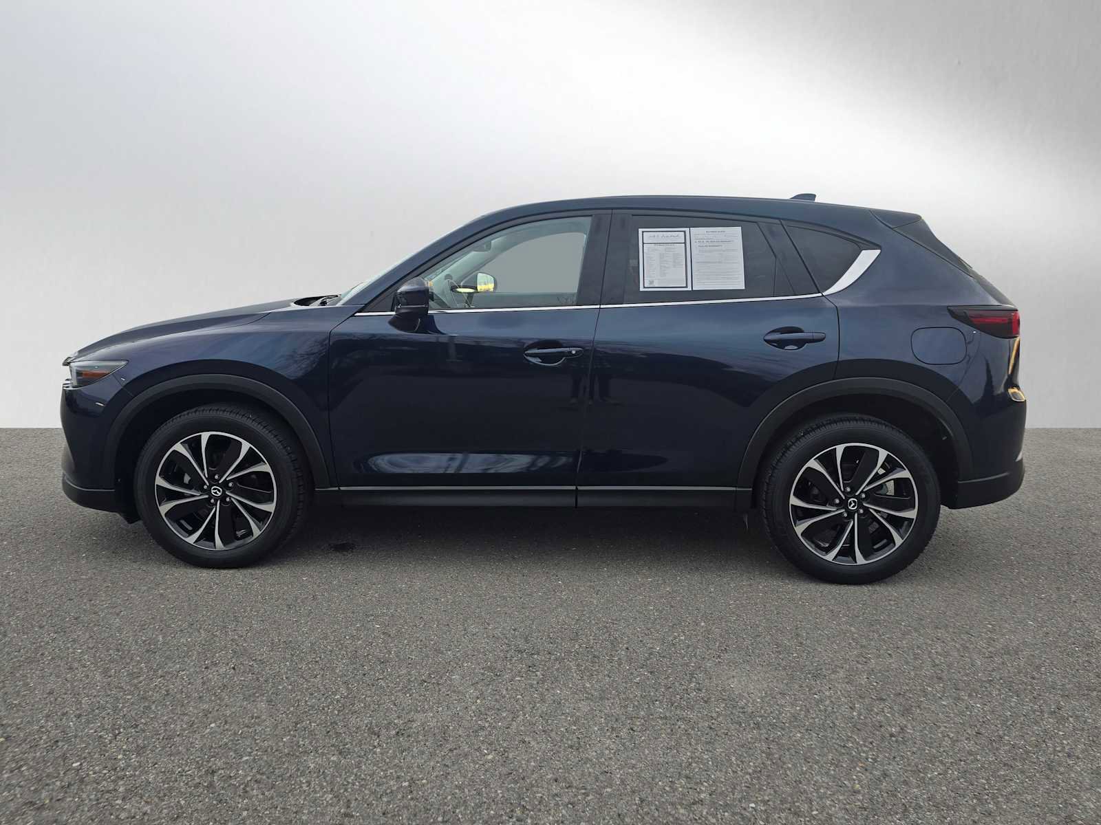 Used 2022 MAZDA CX-5 AWD 2.5 S w/ Premium Package image 6