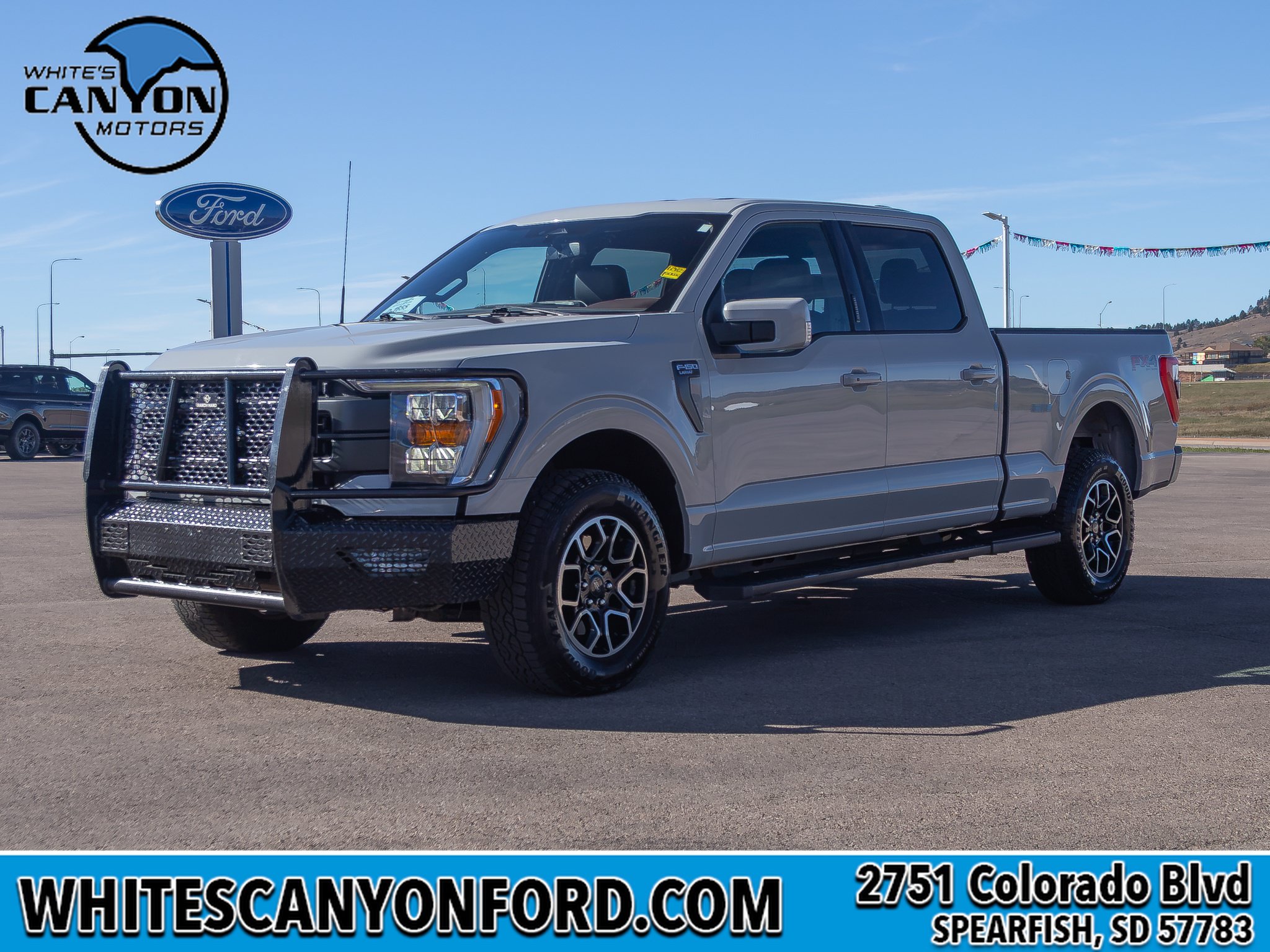 Used 2023 Ford F150 Lariat w/ Max Trailer Tow Package AWD/4WD image 16