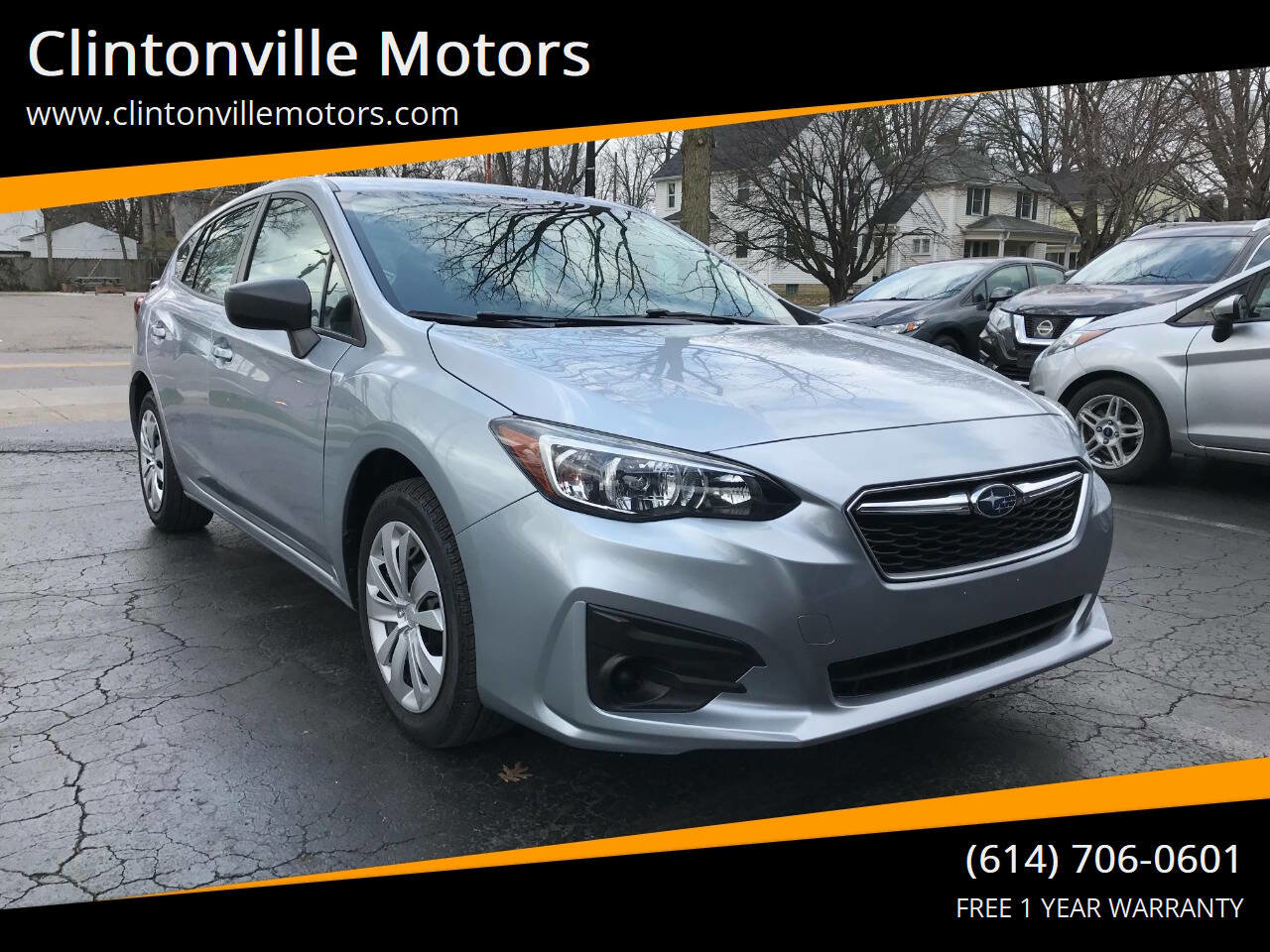 Used 2019 Subaru Impreza 2.0i w/ Eyesight