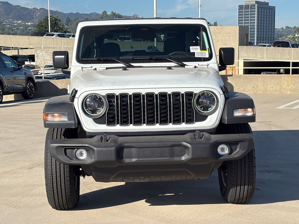 New 2027 Jeep Wrangler Sport AWD/4WD image 6