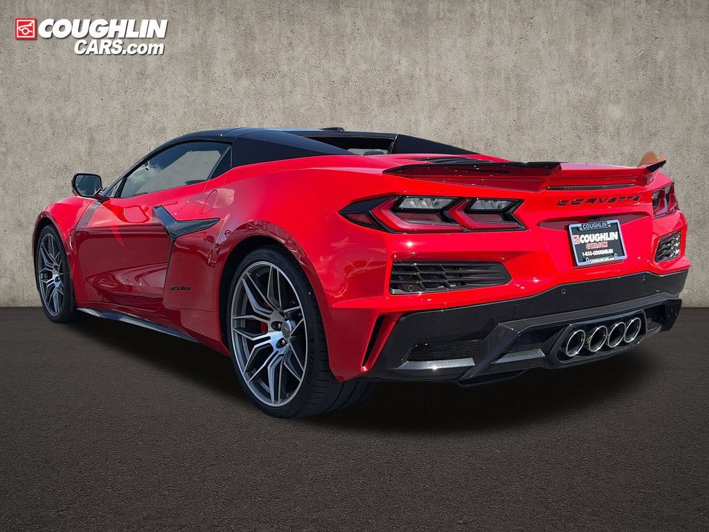 Used 2024 Chevrolet Corvette Z06 w/ Battery Protection Package RWD image 6