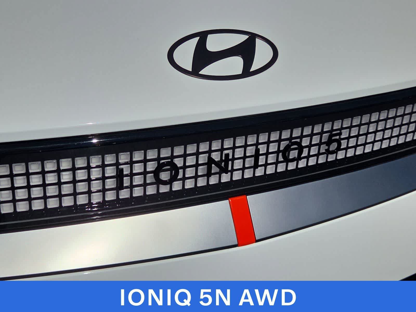 Certified 2025 Hyundai Ioniq 5 N AWD/4WD image 11