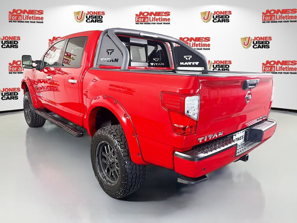 Certified 2021 Nissan Titan SV w/ SV Convenience Package AWD/4WD image 2
