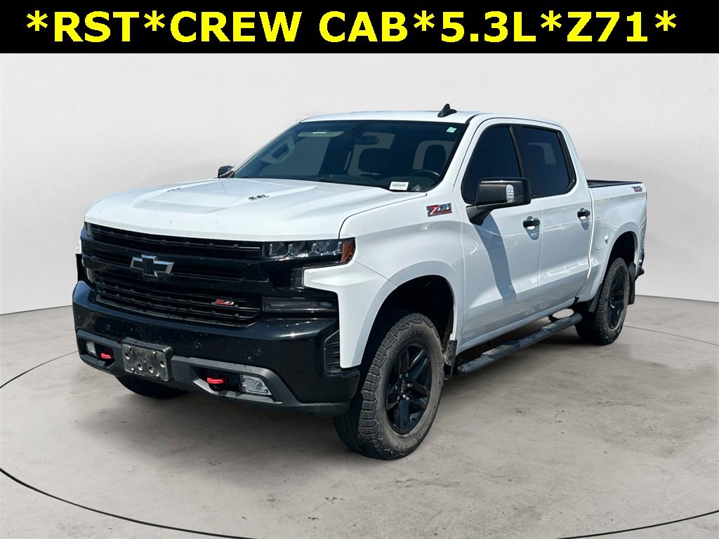 Used 2022 Chevrolet Silverado 1500 RST w/ Z71 Off-Road Package