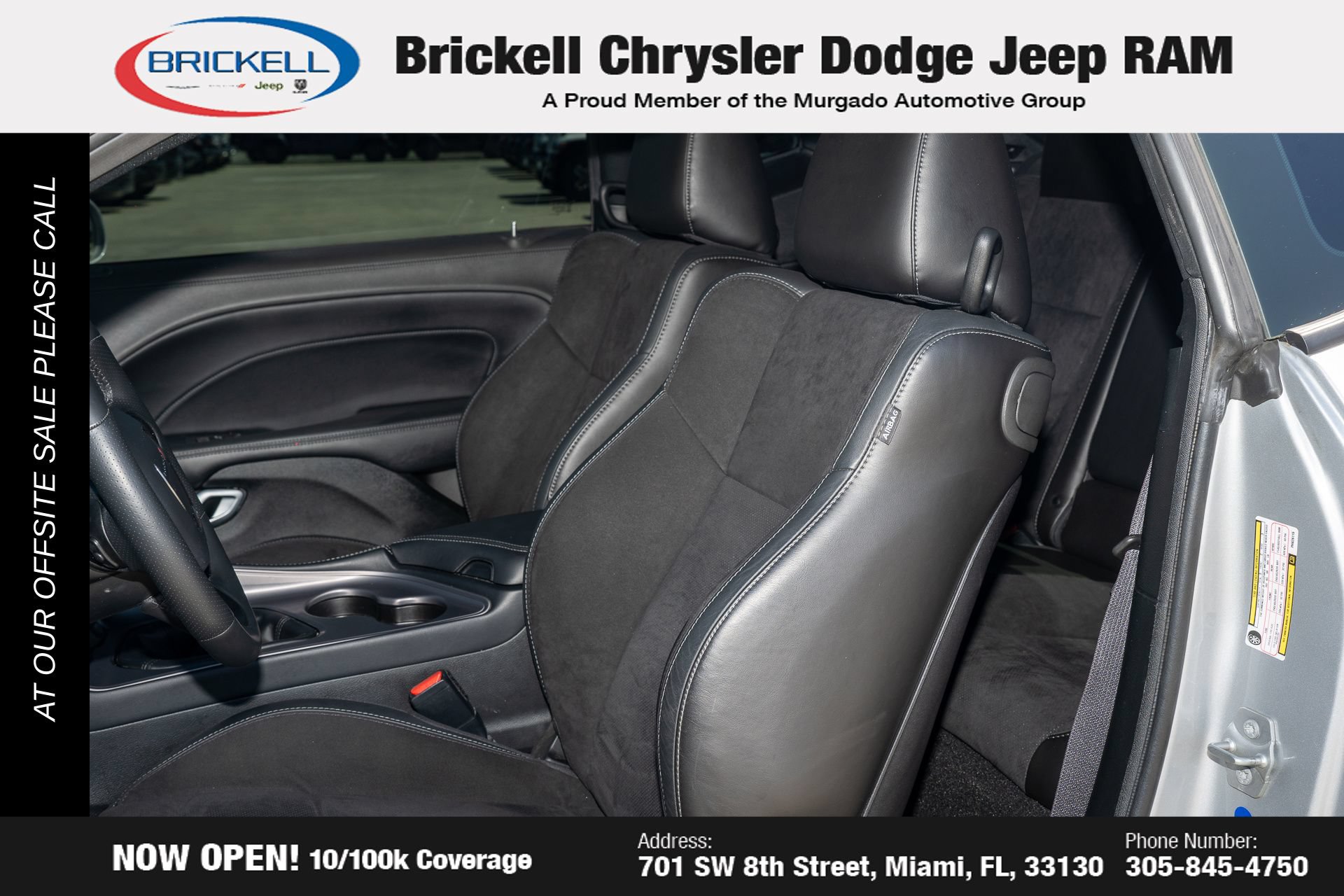 Used 2023 Dodge Challenger R/T w/ Plus Package RWD image 13