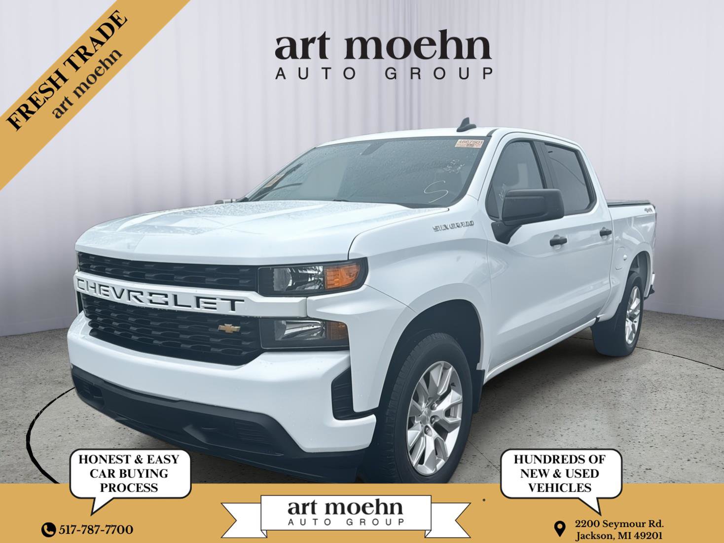 Used 2021 Chevrolet Silverado 1500 Custom