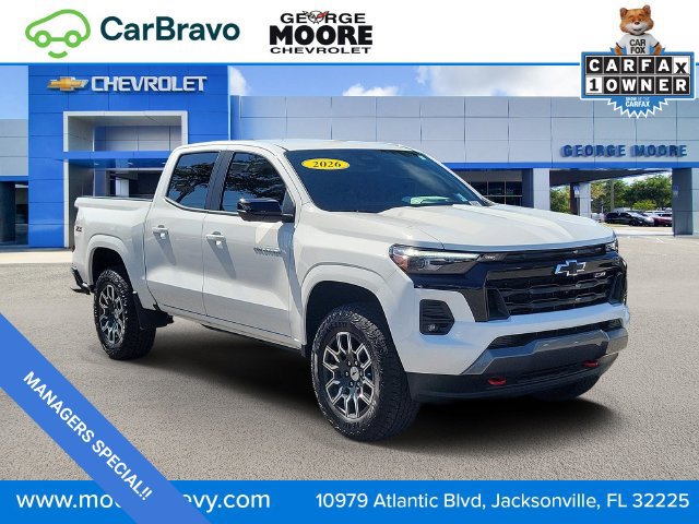 Certified 2026 Chevrolet Colorado Z71 w/ Technology Package