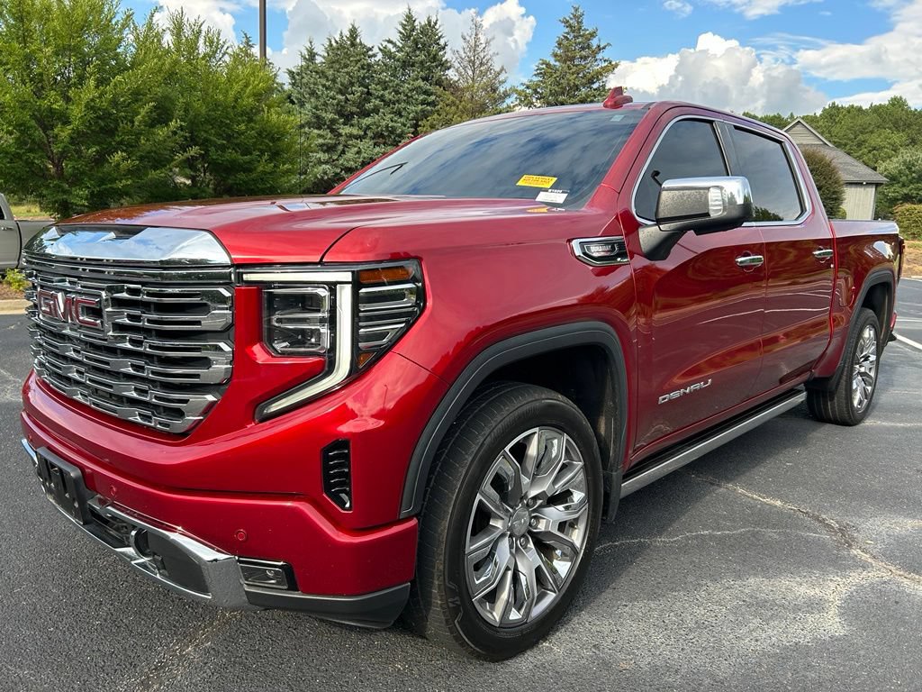 Used 2023 GMC Sierra 1500 Denali w/ Denali Reserve Package AWD/4WD image 67