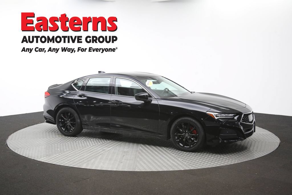 Used 2021 Acura TLX SH-AWD image 49