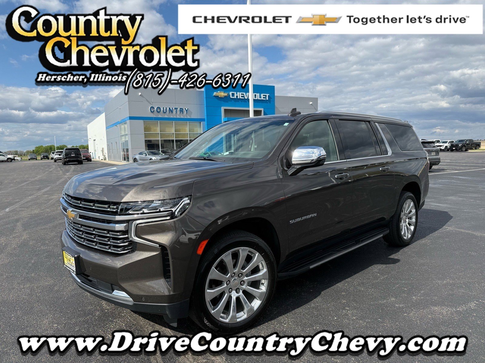 Used 2021 Chevrolet Suburban Premier w/ Premium Package