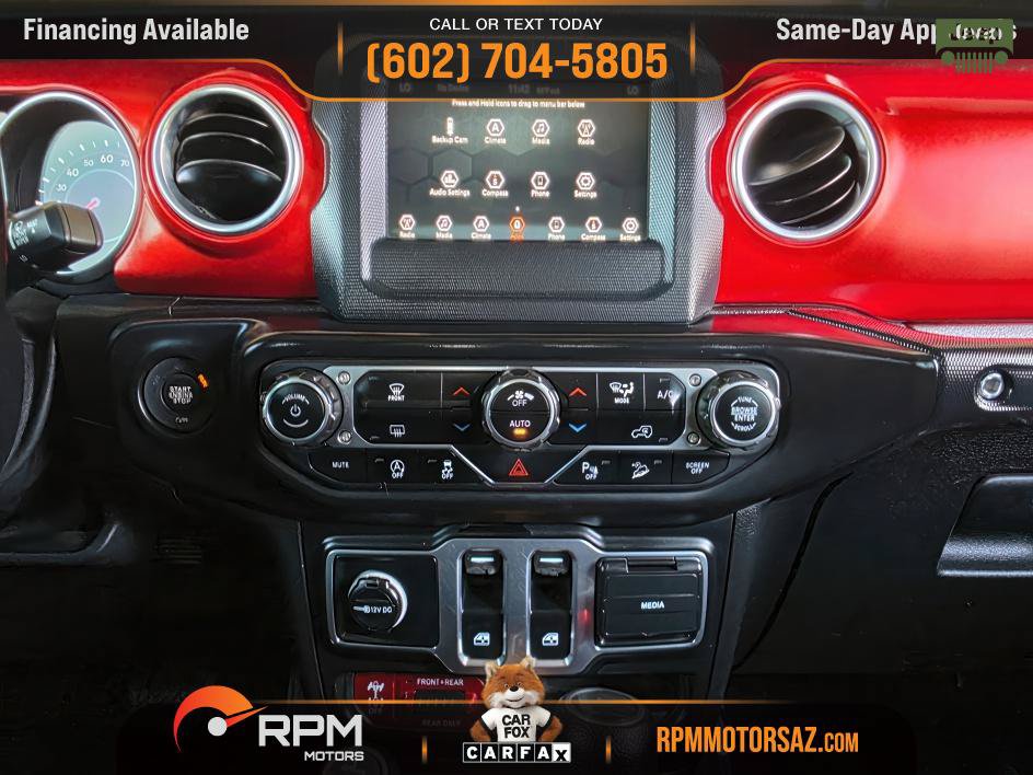 Used 2020 Jeep Wrangler Rubicon w/ LED Lighting Group AWD/4WD image 15