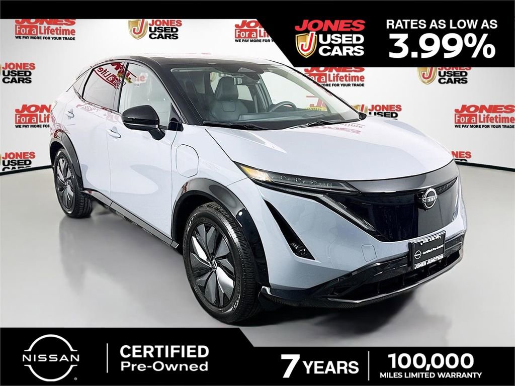Certified 2025 Nissan Ariya AWD image 1