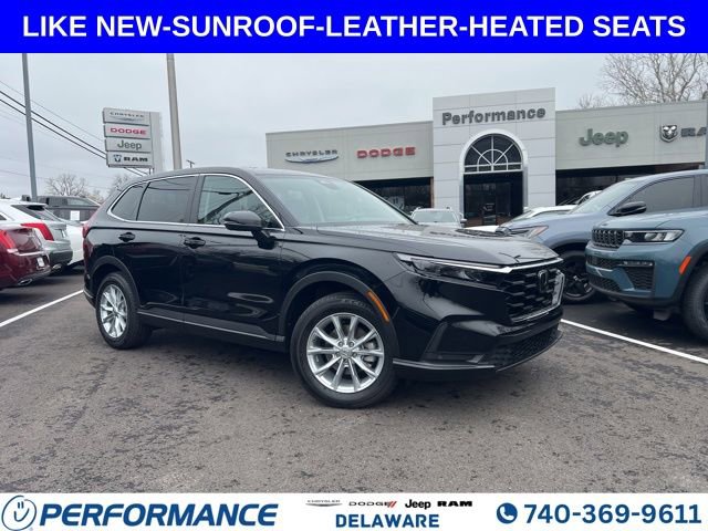 Used 2025 Honda CR-V EX-L image 1