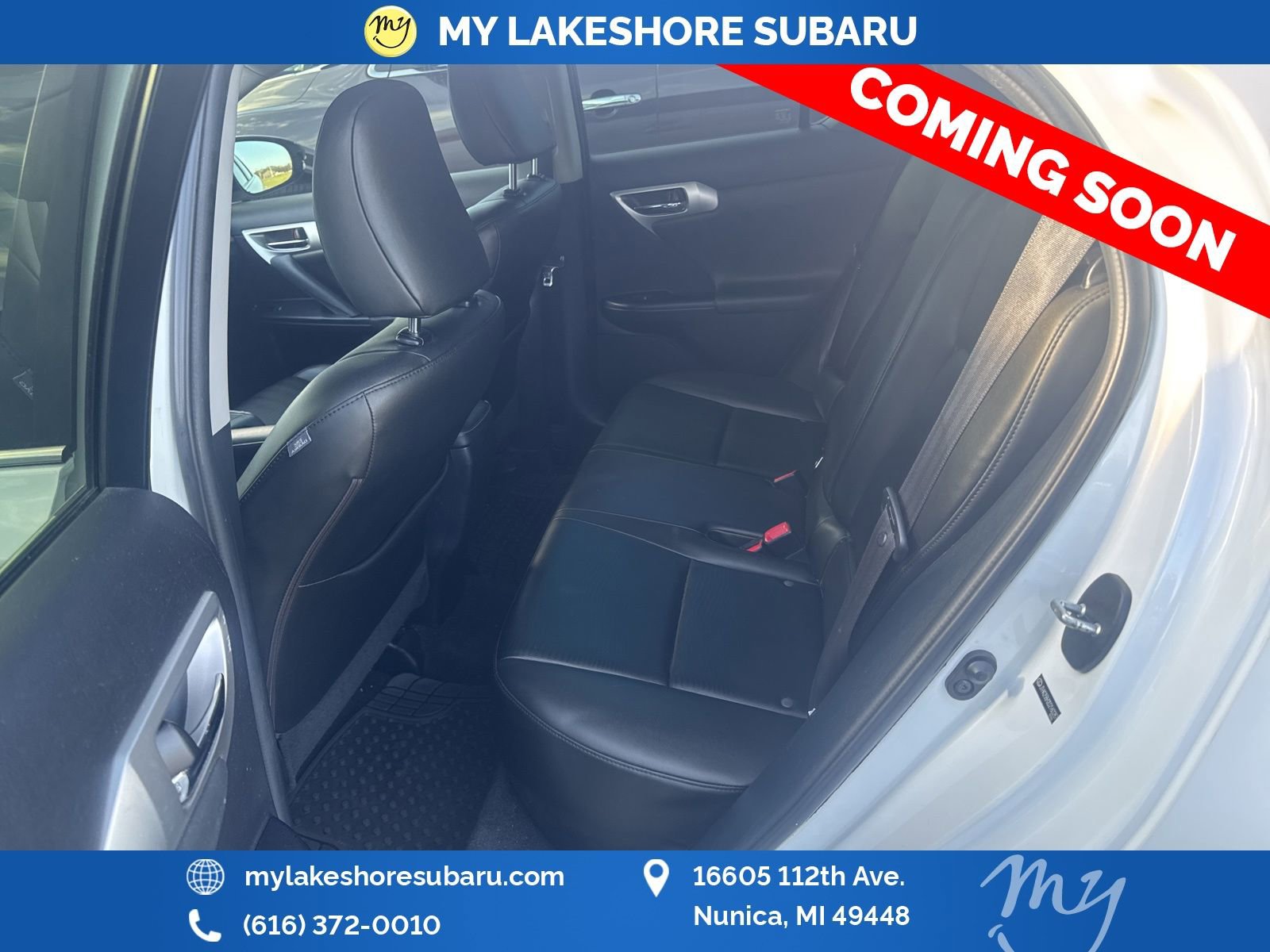 Used 2013 Lexus CT 200h w/ Premium Pkg w/Backup Camera FWD image 8
