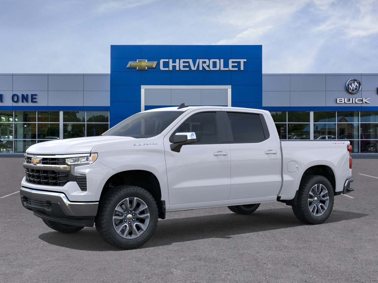 New 2026 Chevrolet Silverado 1500 LT AWD/4WD image 26