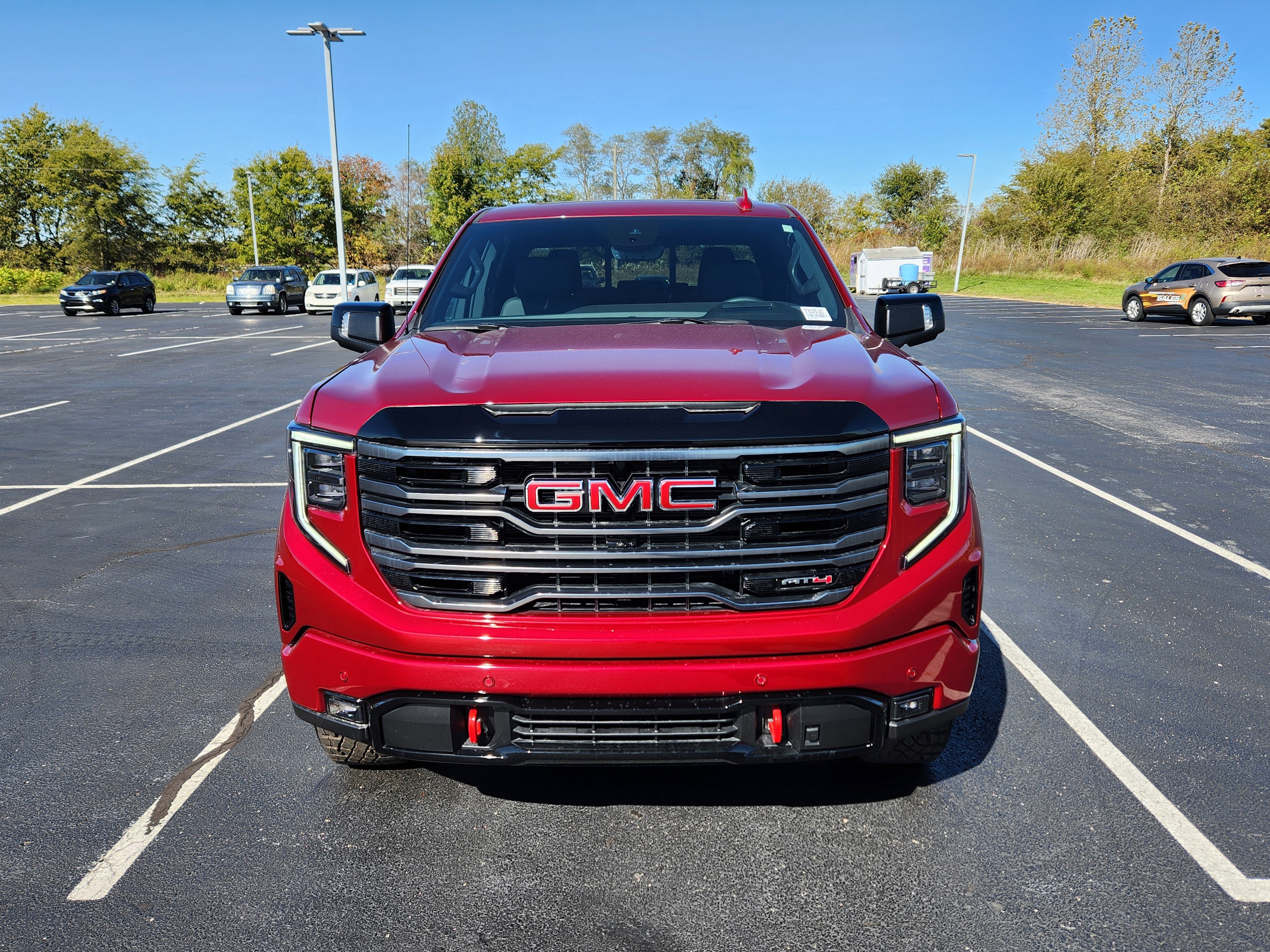 New 2026 GMC Sierra 1500 AT4 w/ AT4 Premium Package image 2
